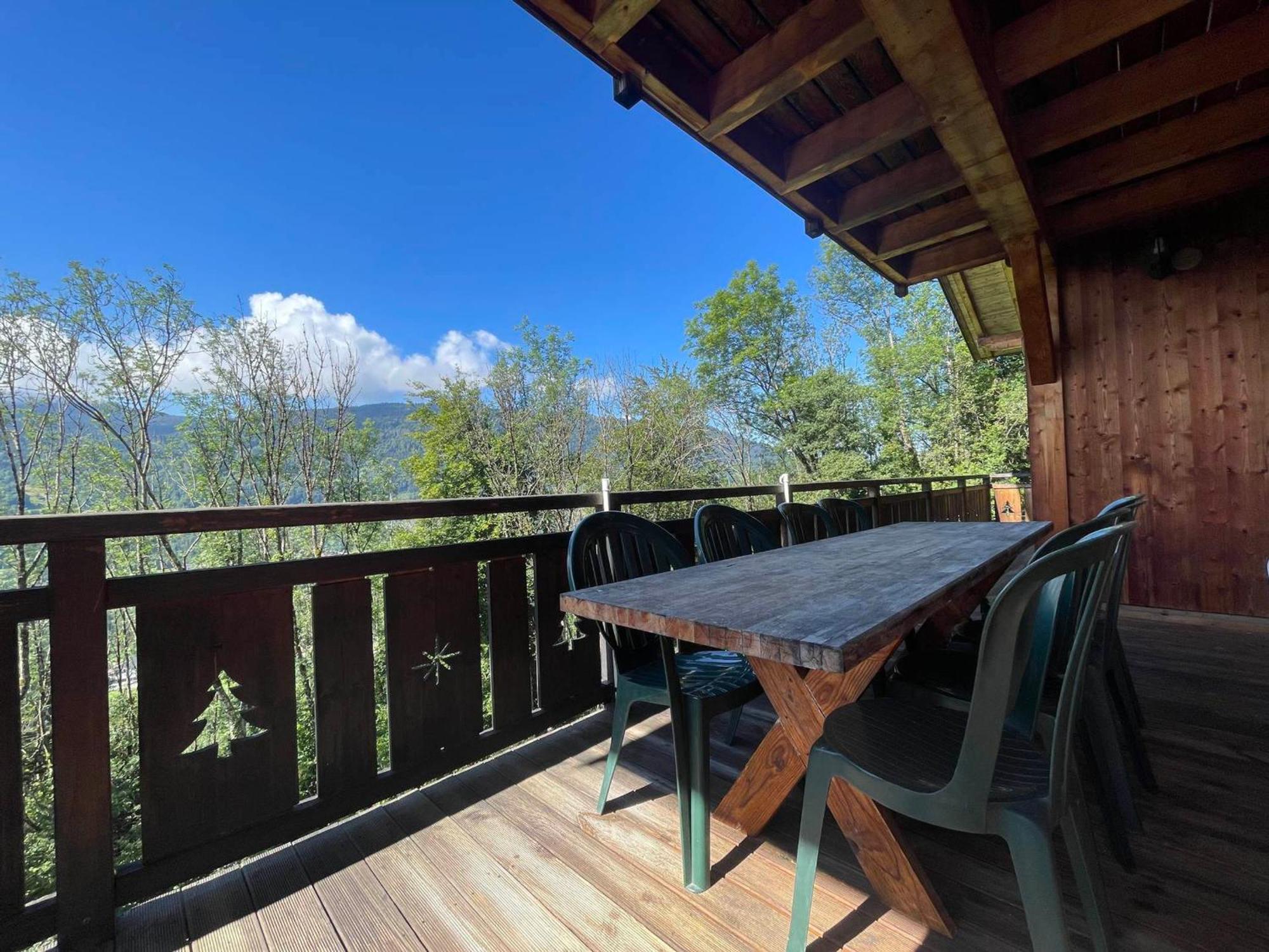 Chalet Savoyard Avec Jardin, Poele A Bois Et Wifi - Fr-1-624-11 Verchaix Exterior foto